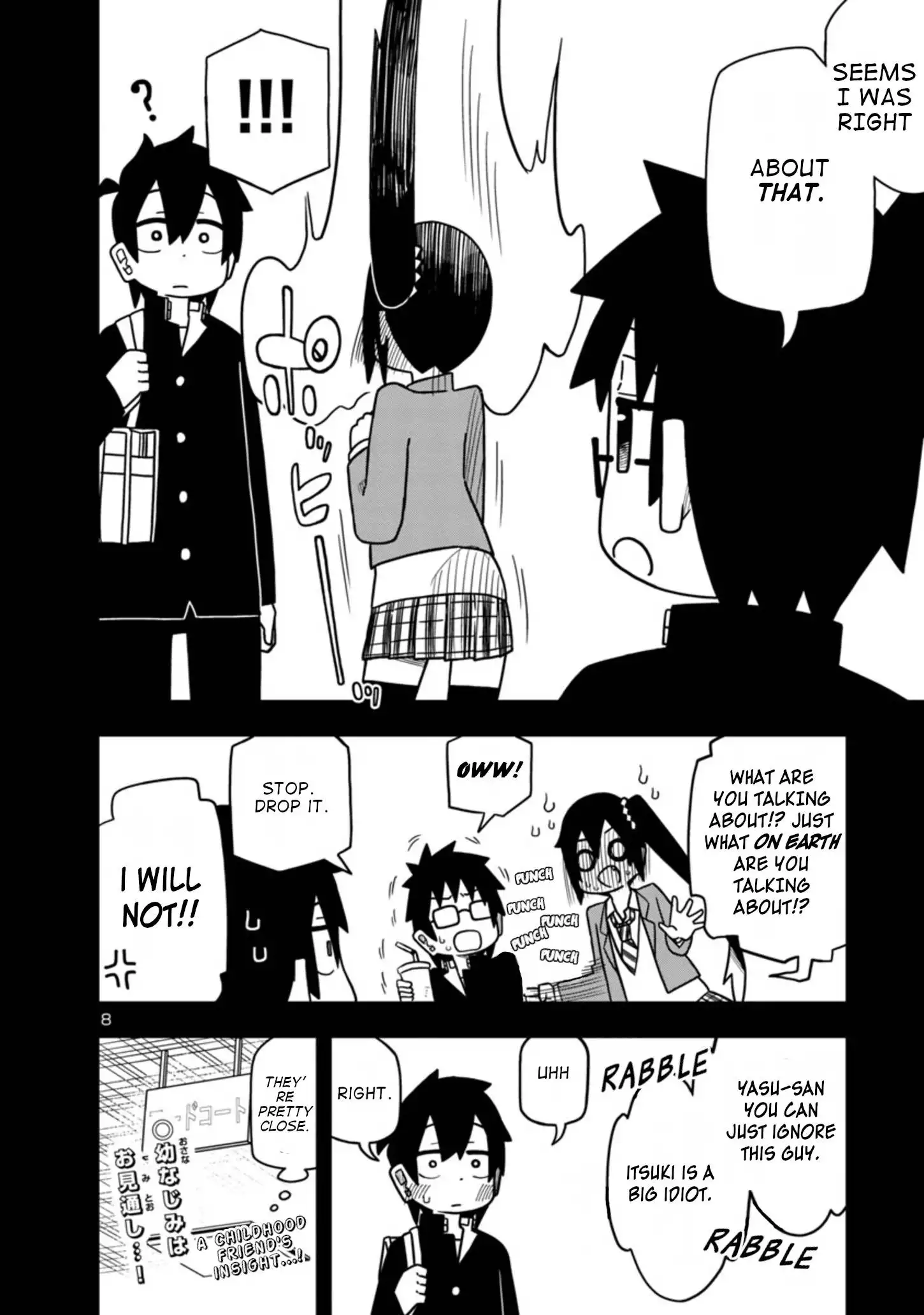 Kawaii Kouhai ni Iwasaretai Chapter 54 8